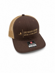 Brown Hat with Logo